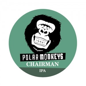 Logo de la Polar Monkey Chairman Ipa