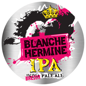 Logo de la Blanche Hermine Ipa