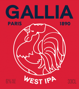 Logo de la Gallia West Ipa