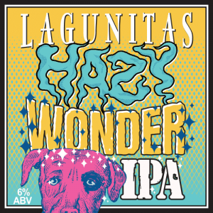 Logo de la Lagunitas Hazy Wonder IPA