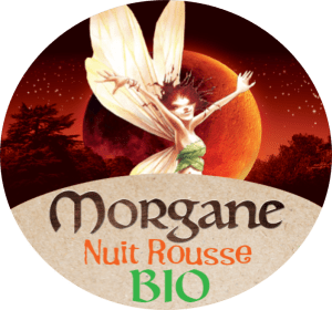 Logo de la Morgane Nuit Rousse
