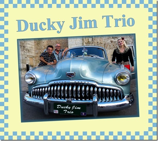 Photo du groupe Ducky Jim Trio de la programmation musicale du Festival de la Bière de Quimper